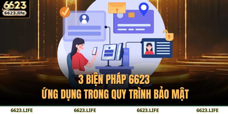 Chính Sách Bảo Mật 6623 3 3 biện pháp 6623 ứng dụng trong quy trình bảo mật