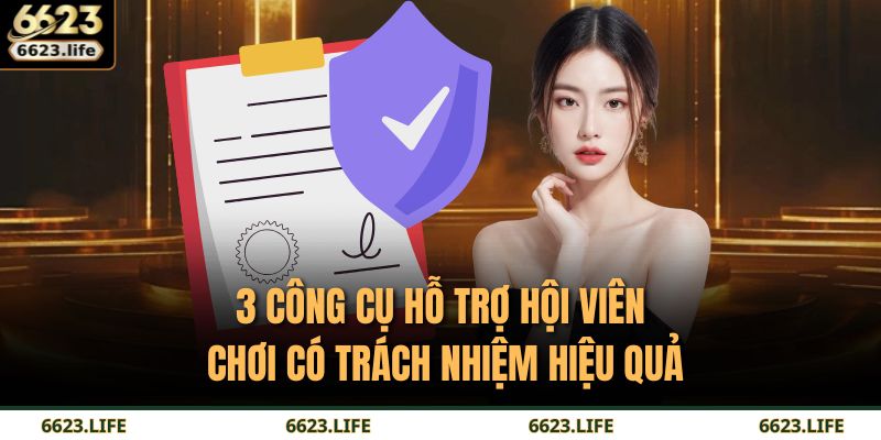 Cá Cược Có Trách Nhiệm 3 3 công cụ hỗ trợ hội viên chơi có trách nhiệm hiệu quả