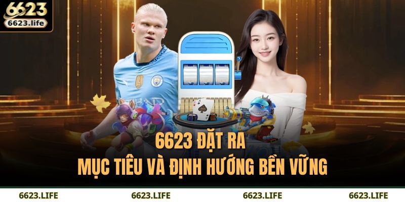 Giới Thiệu 6623 2 6623 đặt ra mục tiêu và định hướng bền vững