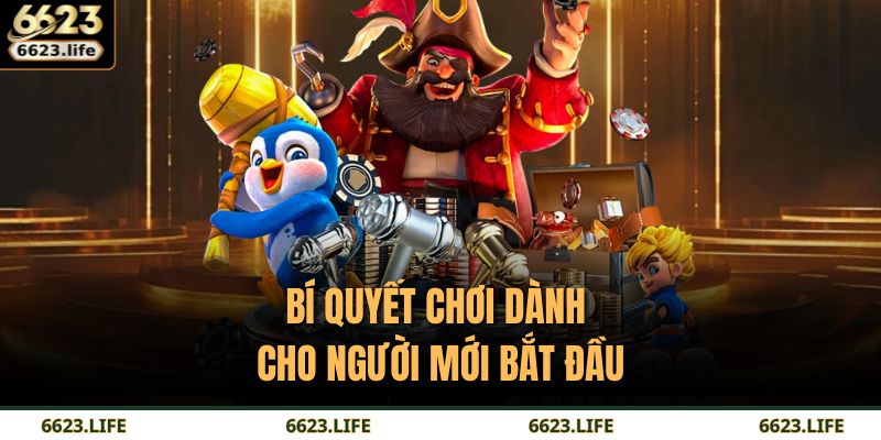 Mẹo Quay Nổ Hũ 6623 – Trải Nghiệm Vòng Quay Siêu Hấp Dẫn 3 Bí quyết chơi dành cho người mới bắt đầu