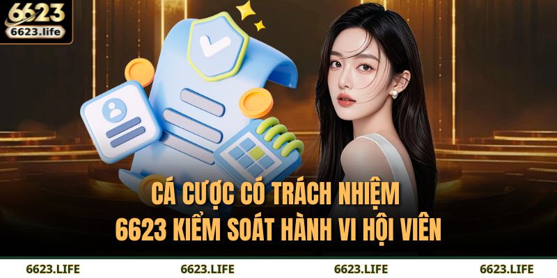 Cá Cược Có Trách Nhiệm 1 Cá cược có trách nhiệm 6623 kiểm soát hành vi hội viên