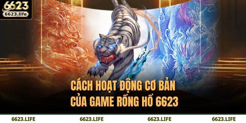 Rồng Hổ 6623 – Trải Nghiệm Đẳng Cấp Cho Người Chơi Hiện Đại 3 Cách hoạt động cơ bản của game Rồng Hổ 6623