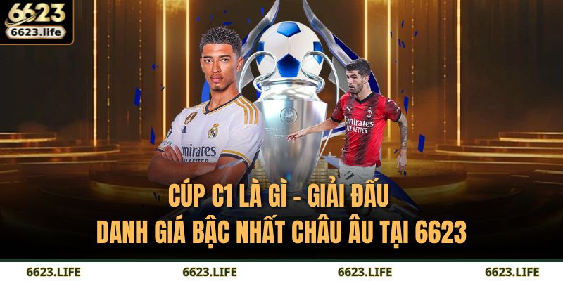 Cúp C1 Là Gì – Giải Đấu Danh Giá Bậc Nhất Châu Âu Tại 6623 3 cúp c1 là gì