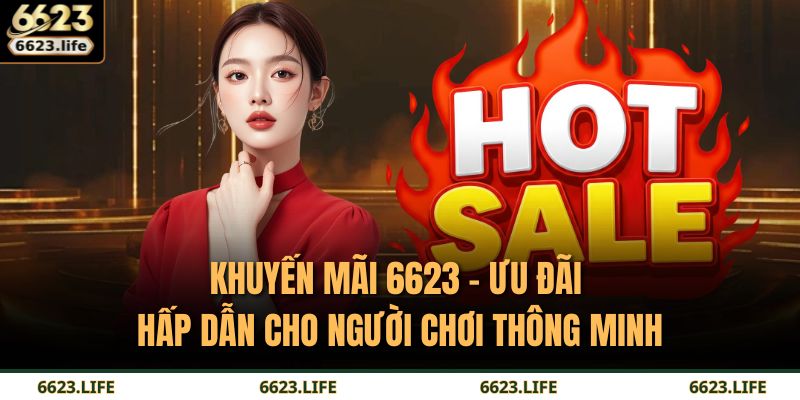 Khuyến Mãi 6623 – Ưu Đãi Hấp Dẫn Cho Người Chơi Thông Minh 15 khuyến mãi 6623