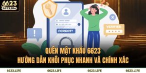 Quên Mật Khẩu 6623: Hướng Dẫn Khôi Phục Nhanh Và Chính Xác 6 Quên mật khẩu 6623