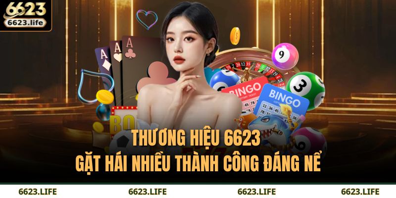 6623 14 Thương hiệu 6623 gặt hái nhiều thành công đáng nể